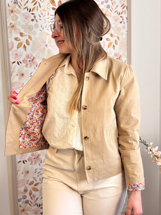 Veste Capucine